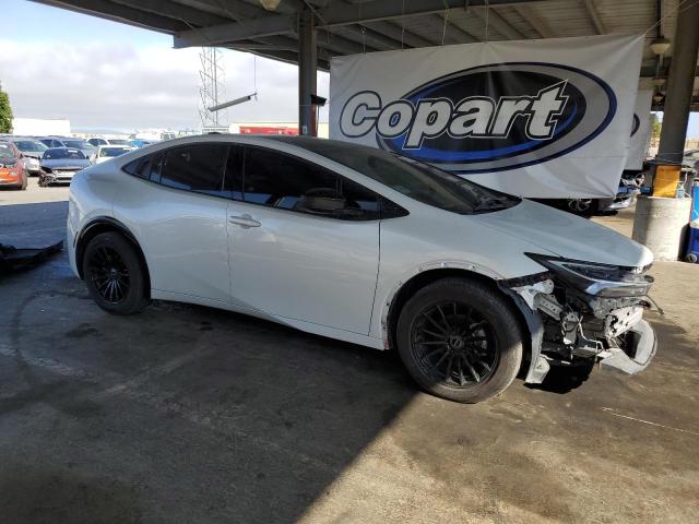 TOYOTA PRIUS 2023 White