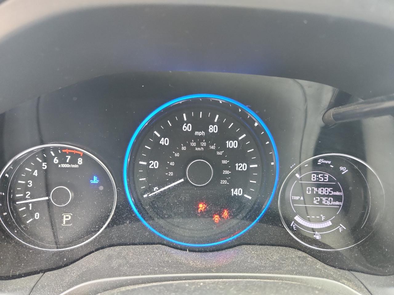 2021 Honda Hr-V Lx VIN: 3CZRU6H36MM754496 Lot: 65451215