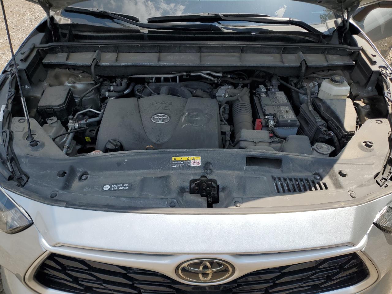 2021 Toyota Highlander Xle VIN: 5TDGZRBH7MS086955 Lot: 64446405
