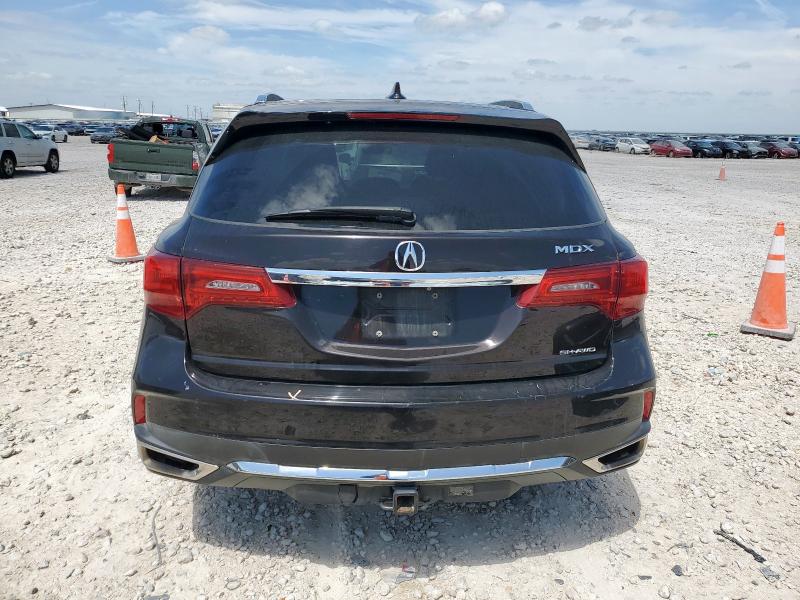  ACURA MDX 2017 Черный