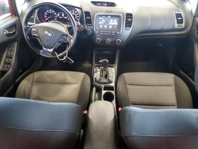  KIA FORTE 2017 Czerwony