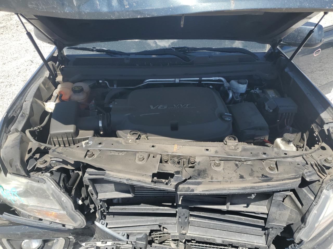 2019 Chevrolet Colorado Z71 VIN: 1GCGTDEN4K1224953 Lot: 66394865