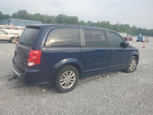 Minivans DODGE CARAVAN 2014 Granatowy