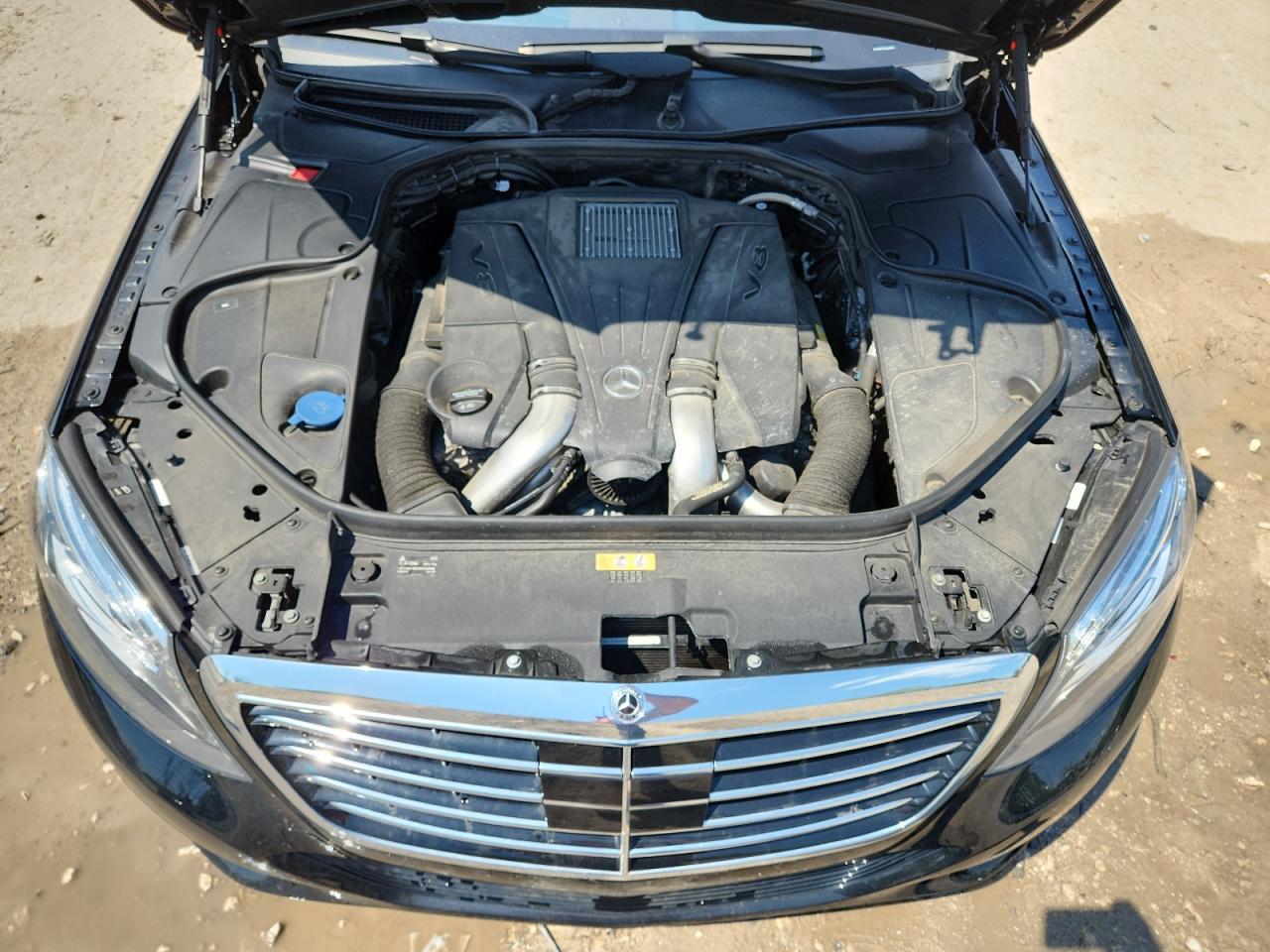 2016 Mercedes-Benz S 550 4Matic VIN: WDDUG8FB4GA208669 Lot: 63305815