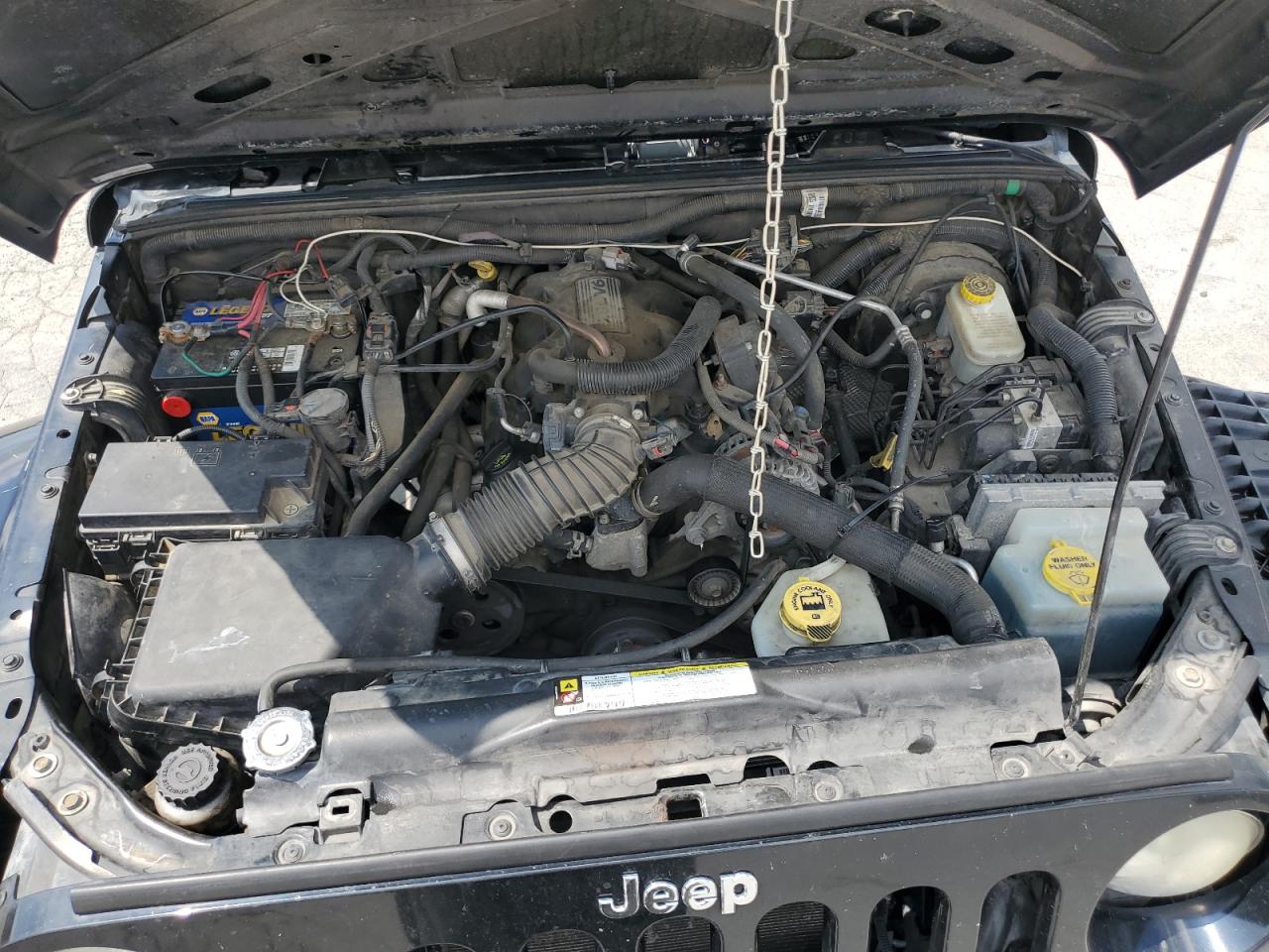 2008 Jeep Wrangler Unlimited X VIN: 1J4GA39178L501903 Lot: 64851725