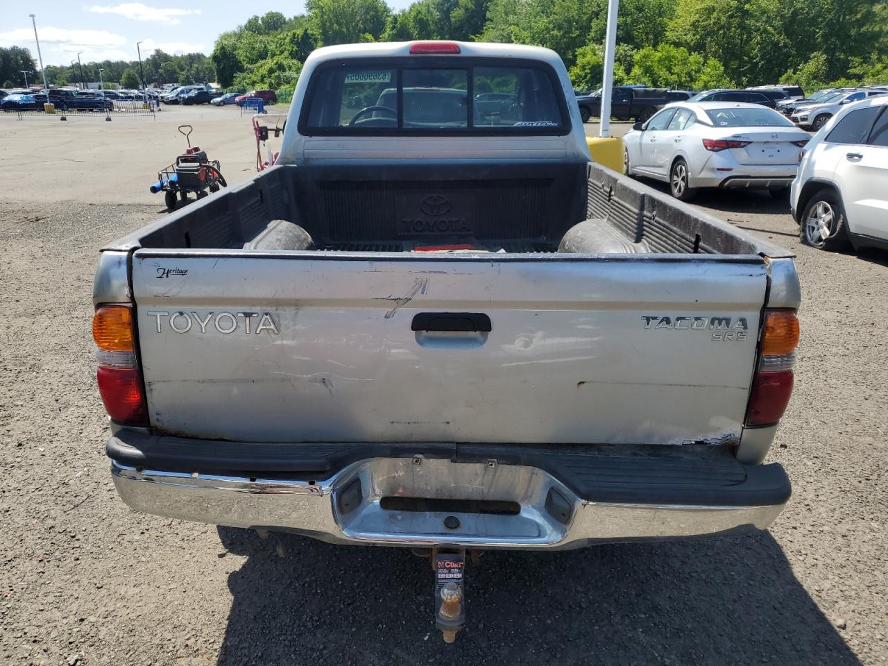 2001 Toyota Tacoma Xtracab VIN: 5TEWM72N61Z859465 Lot: 63696605
