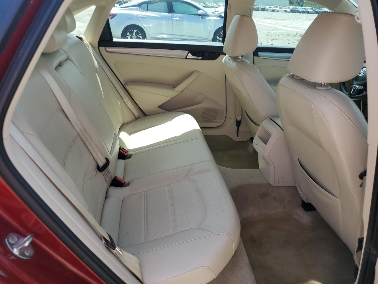 2015 Volkswagen Passat S VIN: 1VWAT7A39FC086605 Lot: 63161175