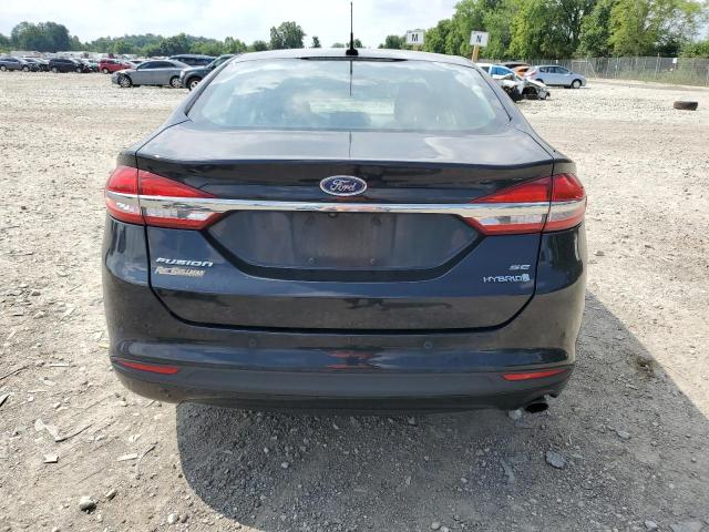  FORD FUSION 2017 Czarny