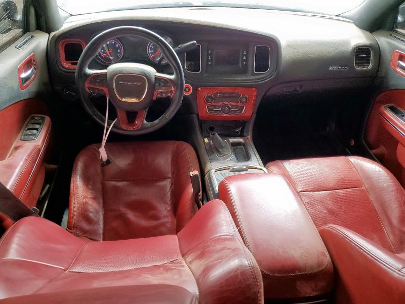 Sedans DODGE CHARGER 2015 Czarny