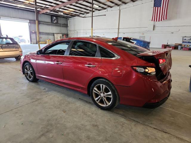  HYUNDAI SONATA 2018 Burgundy