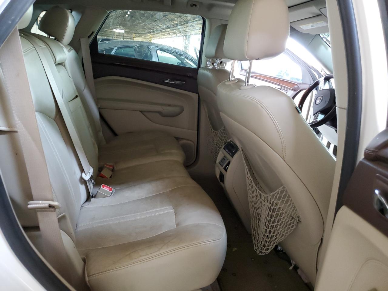 2011 Cadillac Srx Premium Collection VIN: 3GYFNCEY1BS599752 Lot: 64860255