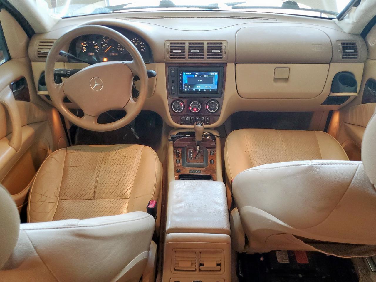 2002 Mercedes-Benz Ml 320 VIN: 4JGAB54E12A345001 Lot: 64170255