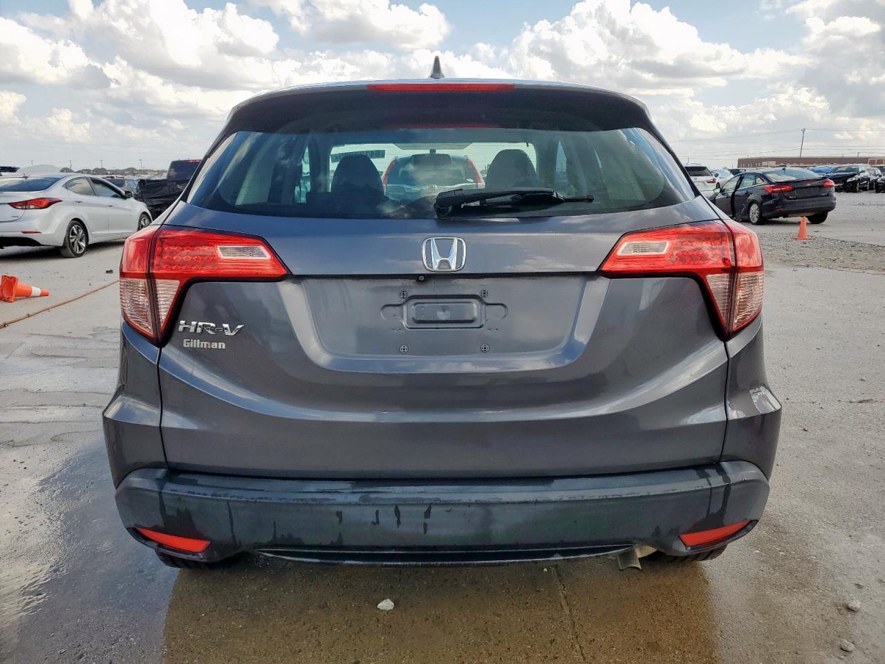 2016 Honda Hr-V Lx VIN: 3CZRU5H39GM709504 Lot: 64123285