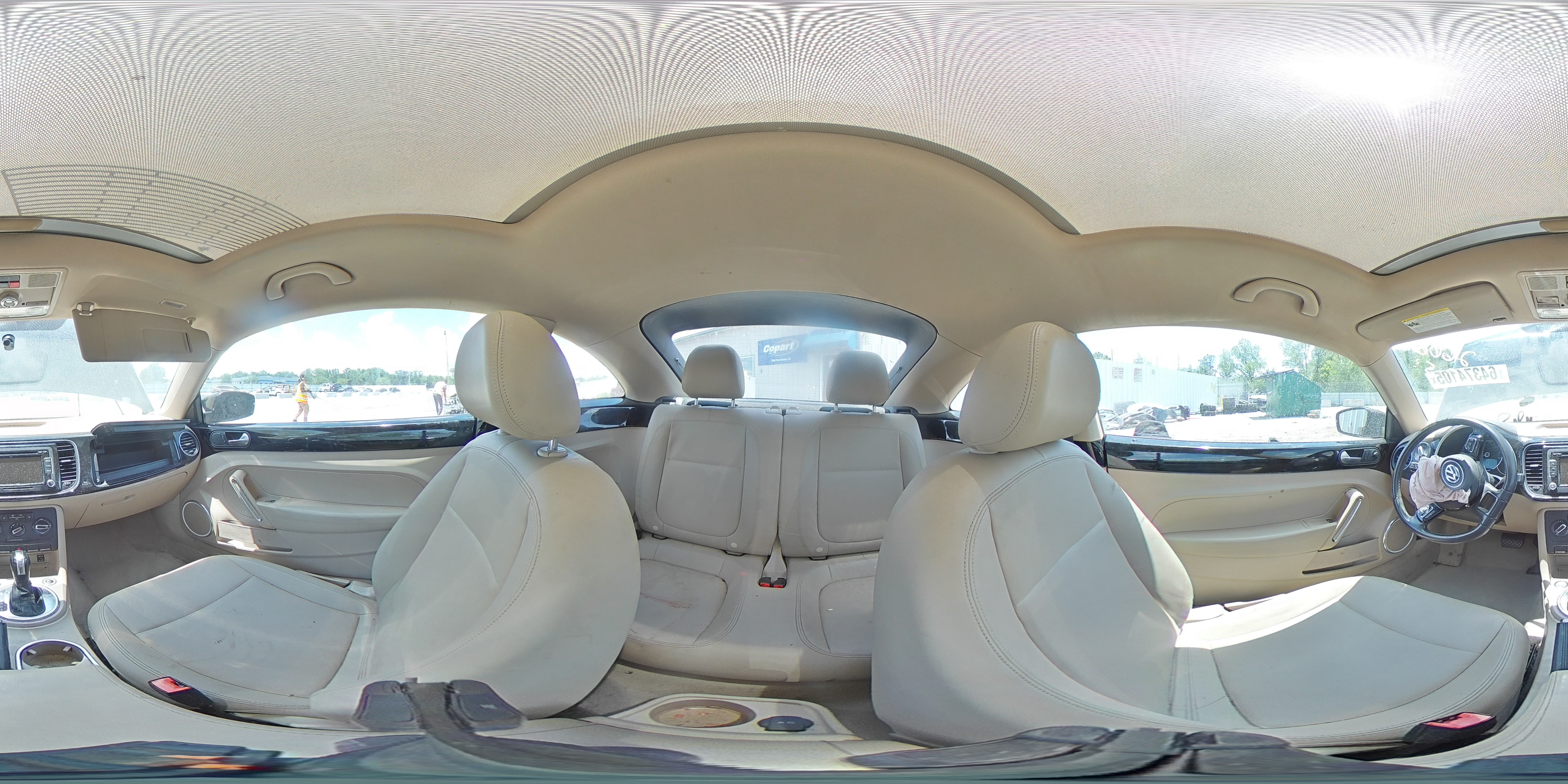 2014 Volkswagen Beetle VIN: 3VWJP7ATXEM626089 Lot: 64374105