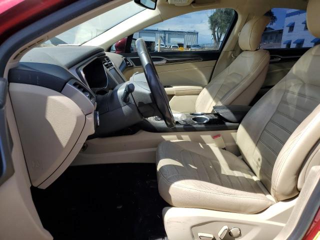  FORD FUSION 2013 Красный