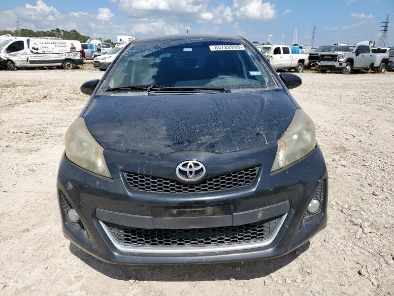  TOYOTA YARIS 2013 Czarny