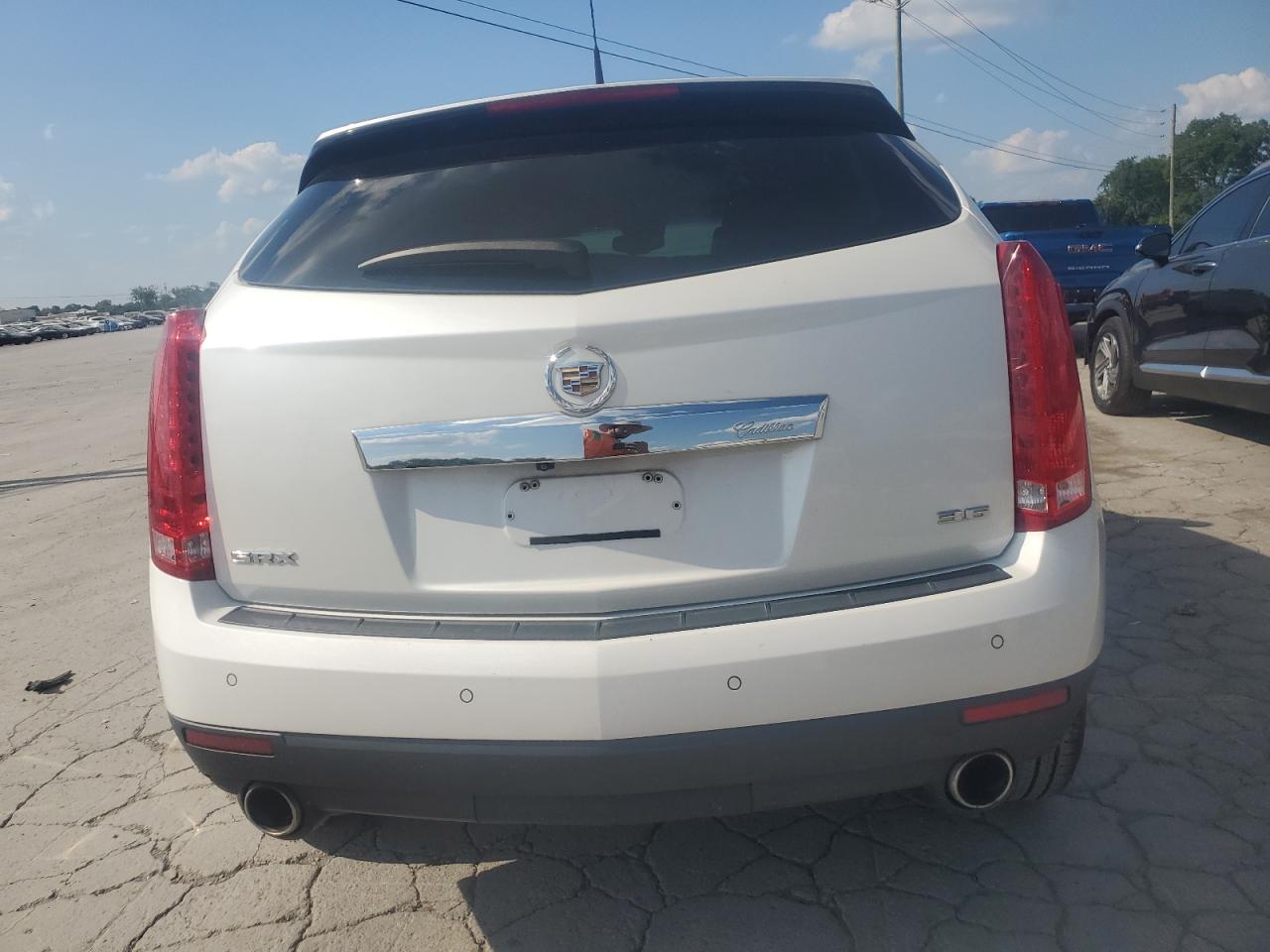 2012 Cadillac Srx Premium Collection VIN: 3GYFNCE34CS652580 Lot: 63432395