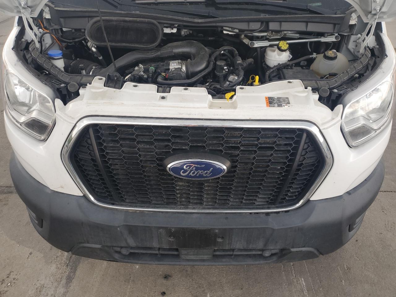 2021 Ford Transit T-250 VIN: 1FTBR1Y83MKA46902 Lot: 64623035