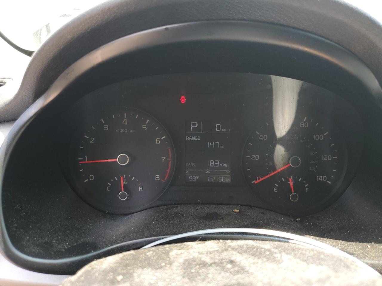 2022 Kia Rio Lx VIN: 3KPA24AD2NE440629 Lot: 66717075