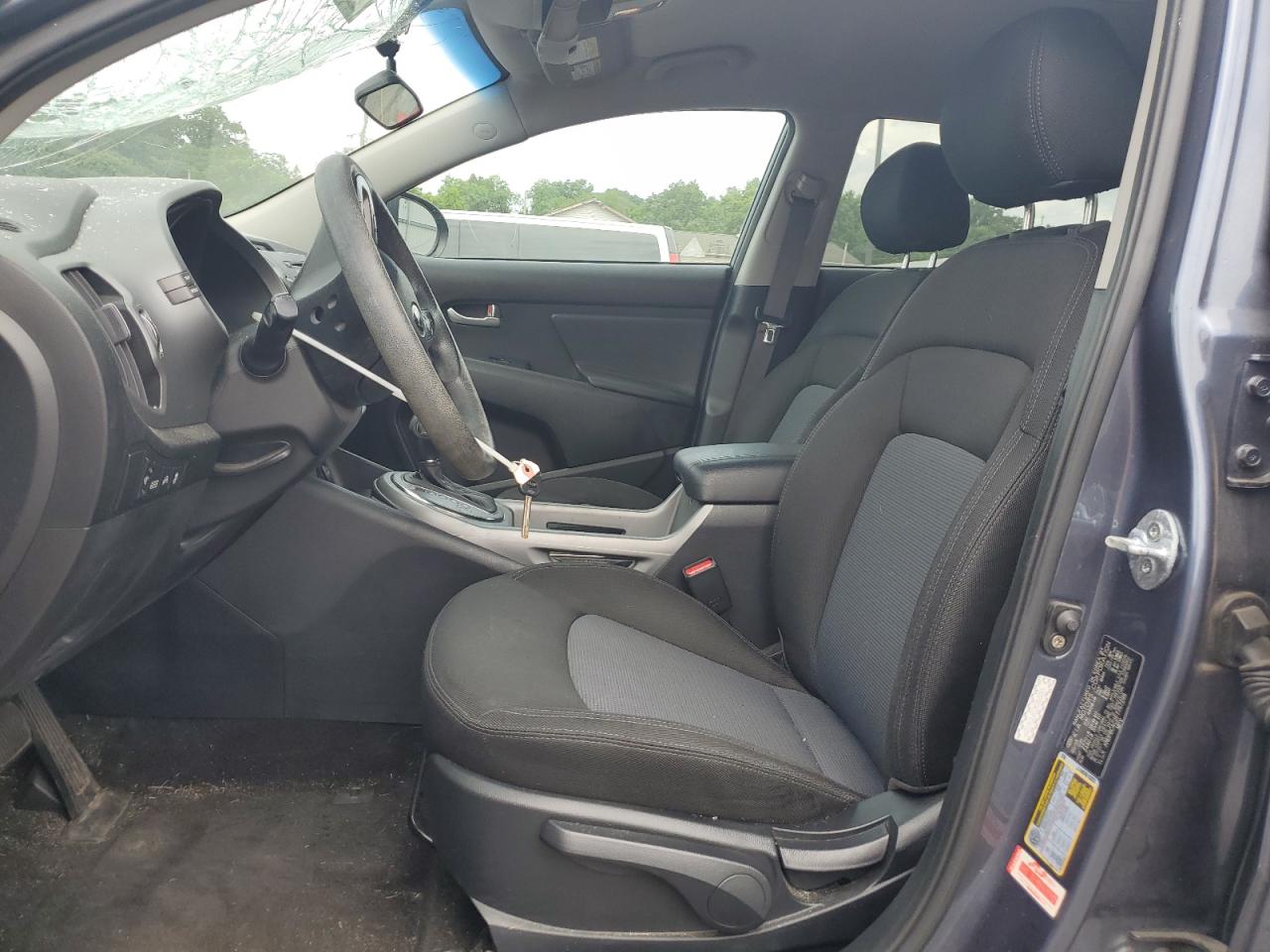 2015 Kia Sportage Lx VIN: KNDPBCAC2F7767299 Lot: 64803085