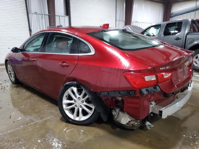  CHEVROLET MALIBU 2017 Red