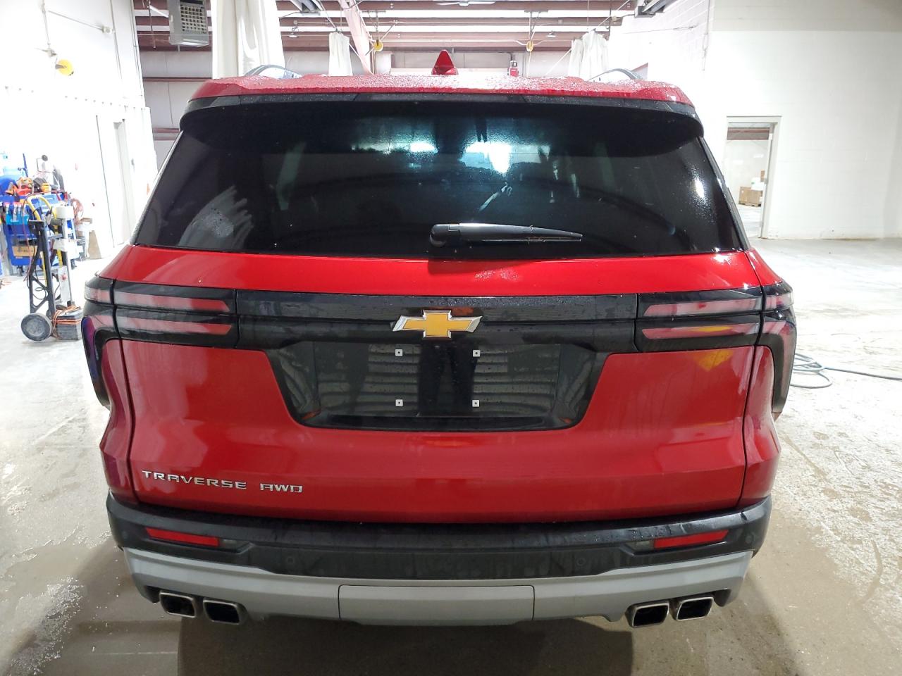 2025 Chevrolet Traverse Lt VIN: 1GNEVGRS1SJ140941 Lot: 64938345