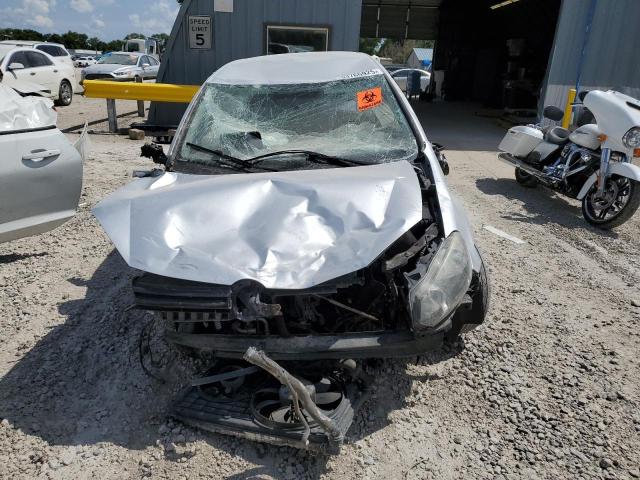  VOLKSWAGEN GOLF 2013 Silver