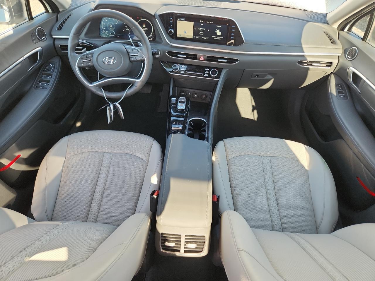 2021 Hyundai Sonata Limited VIN: 5NPEH4J20MH108746 Lot: 63119775