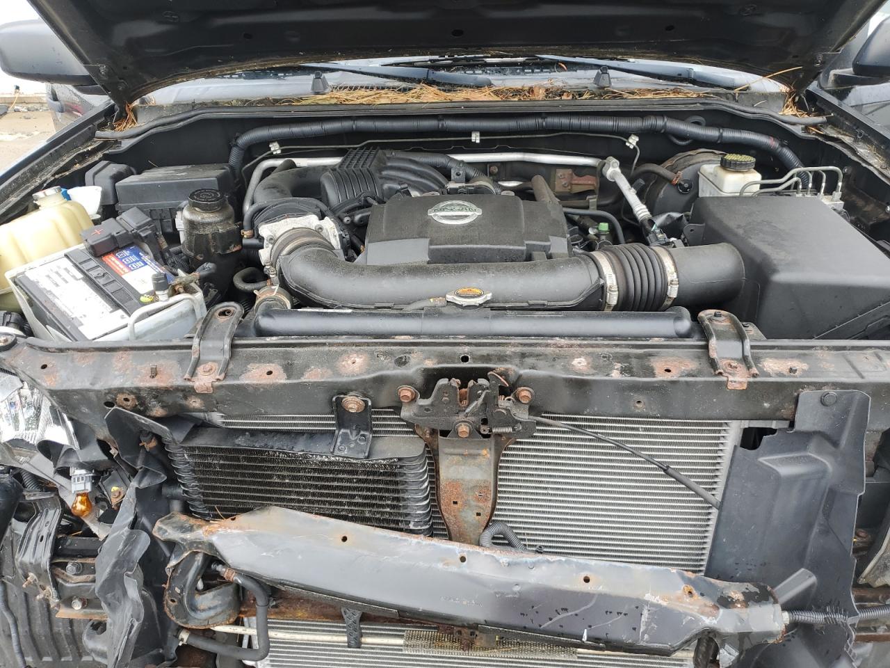 5n1an0nw1fn661692 5N1AN0NW1FN661692 2015 Nissan Xterra X