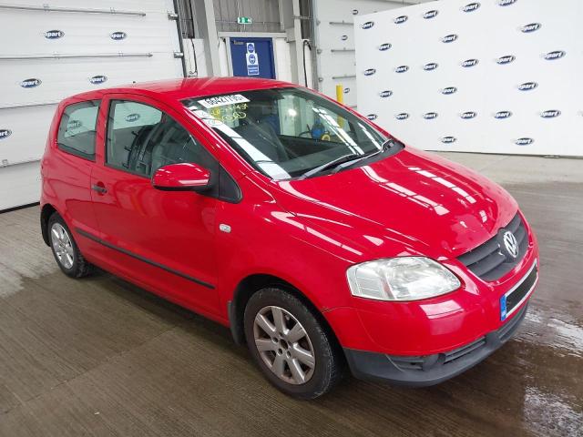 2010 VOLKSWAGEN URBAN FOX