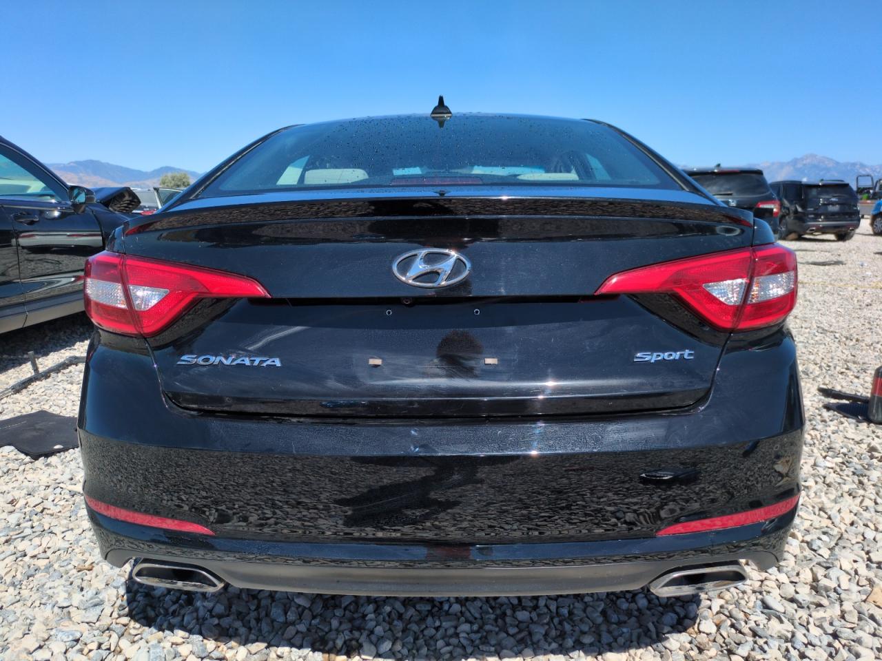 2017 Hyundai Sonata Sport VIN: 5NPE34AFXHH496205 Lot: 64447745