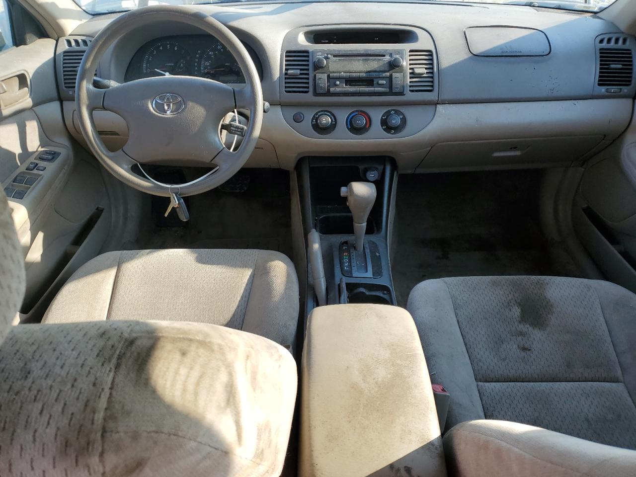 2003 Toyota Camry Le VIN: 4T1BE32K43U206411 Lot: 64448505