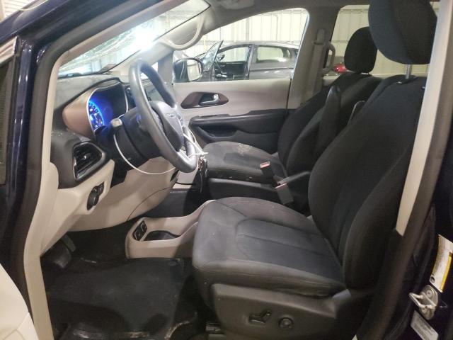  CHRYSLER PACIFICA 2017 Granatowy