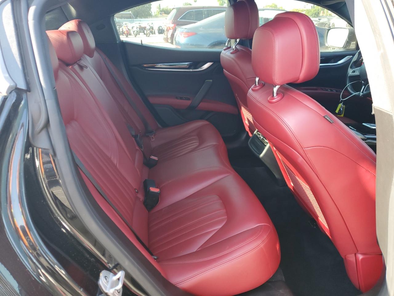 2016 Maserati Ghibli S VIN: ZAM57RSA2G1185826 Lot: 63196935