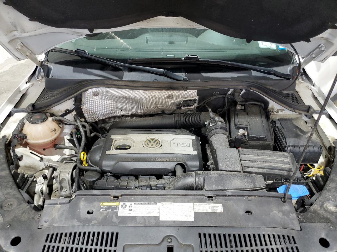 2017 Volkswagen Tiguan S VIN: WVGAV7AXXHK054475 Lot: 66007575