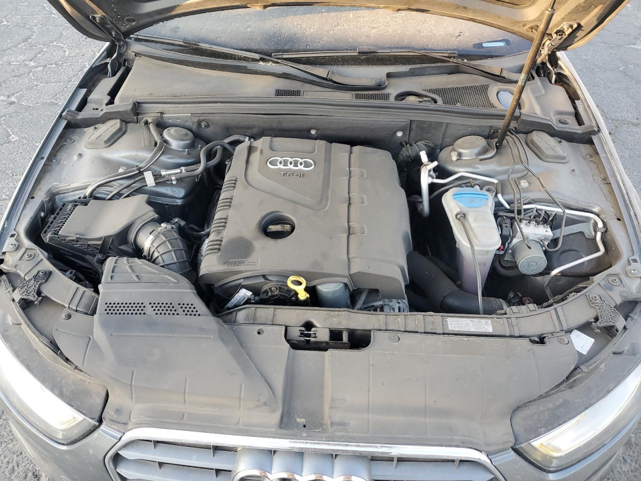 2013 Audi A4 Premium Plus VIN: WAUFFAFL2DN018344 Lot: 64668115