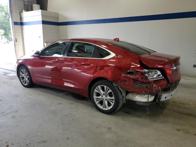  CHEVROLET IMPALA 2014 Red
