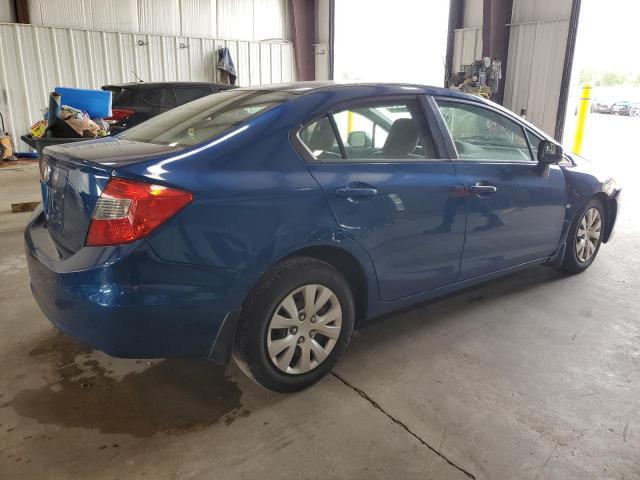  HONDA CIVIC 2012 Blue
