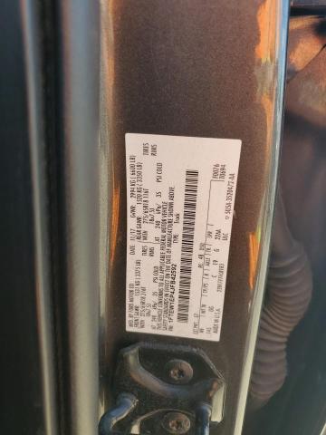 2018 FORD F150 SUPERCREW  