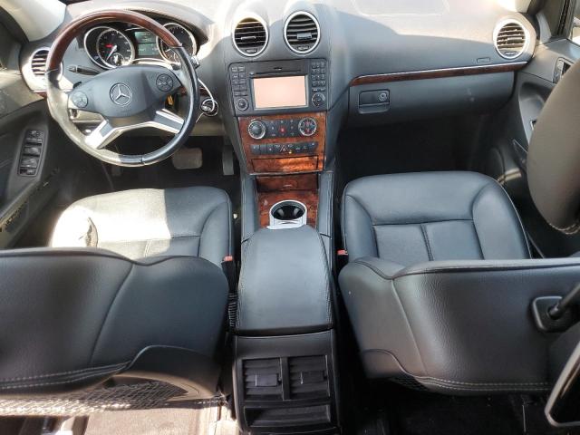 Parquets MERCEDES-BENZ GL-CLASS 2012 Czarny