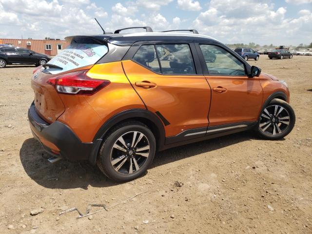  NISSAN KICKS 2019 Pomarańczowy