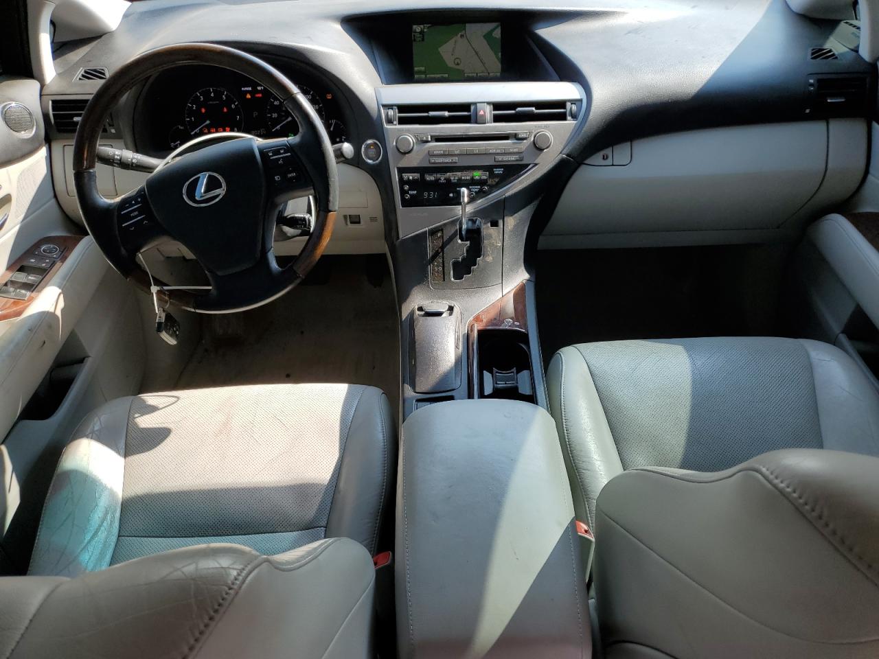 2010 Lexus Rx 350 VIN: 2T2BK1BA5AC036638 Lot: 64034845