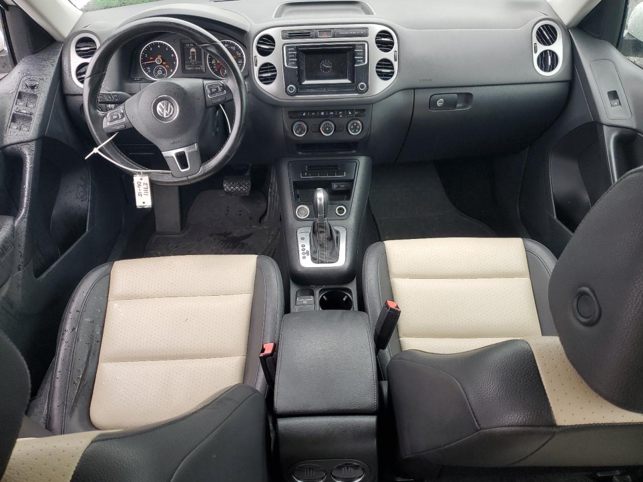 2016 Volkswagen Tiguan S VIN: WVGBV7AX7GW587363 Lot: 63471625