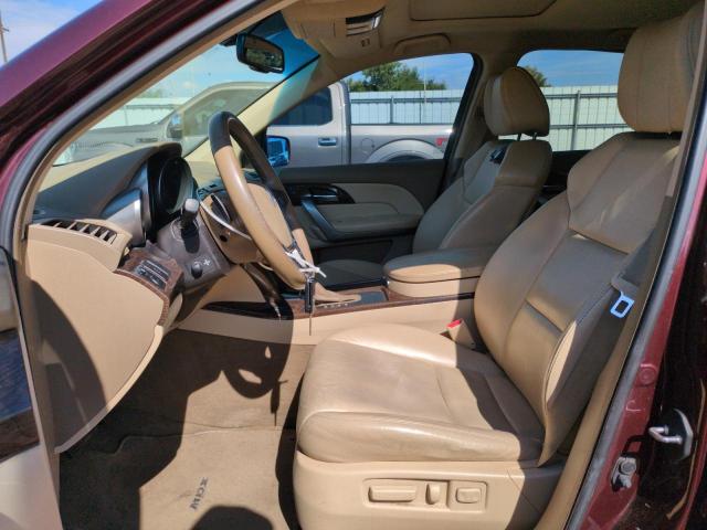  ACURA MDX 2012 Burgundy