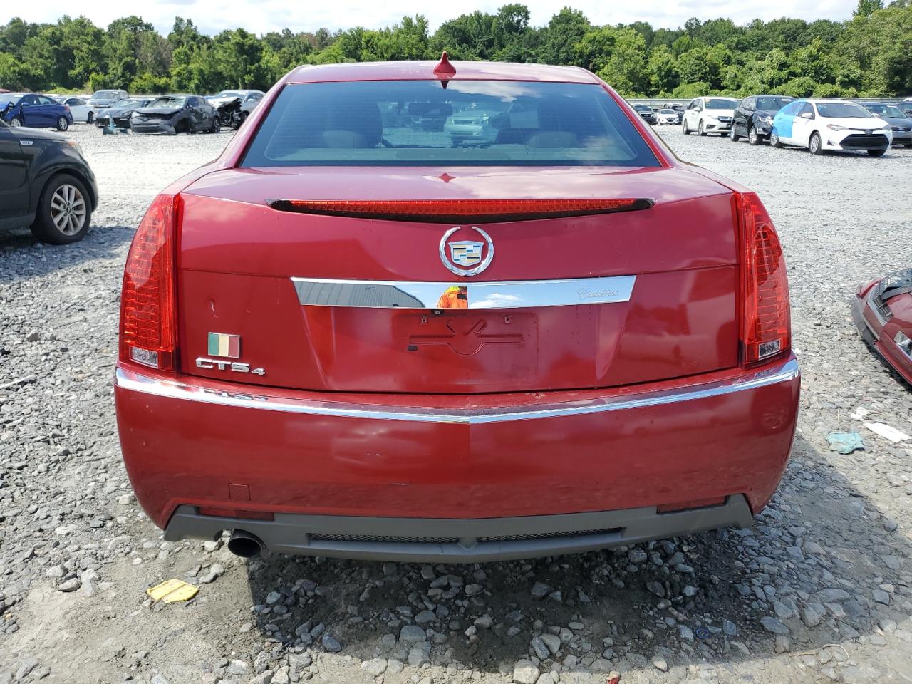 2011 Cadillac Cts Luxury Collection VIN: 1G6DG5EYXB0167805 Lot: 62943935