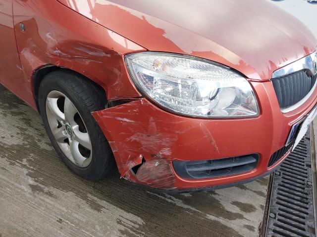 2009 SKODA FABIA 2