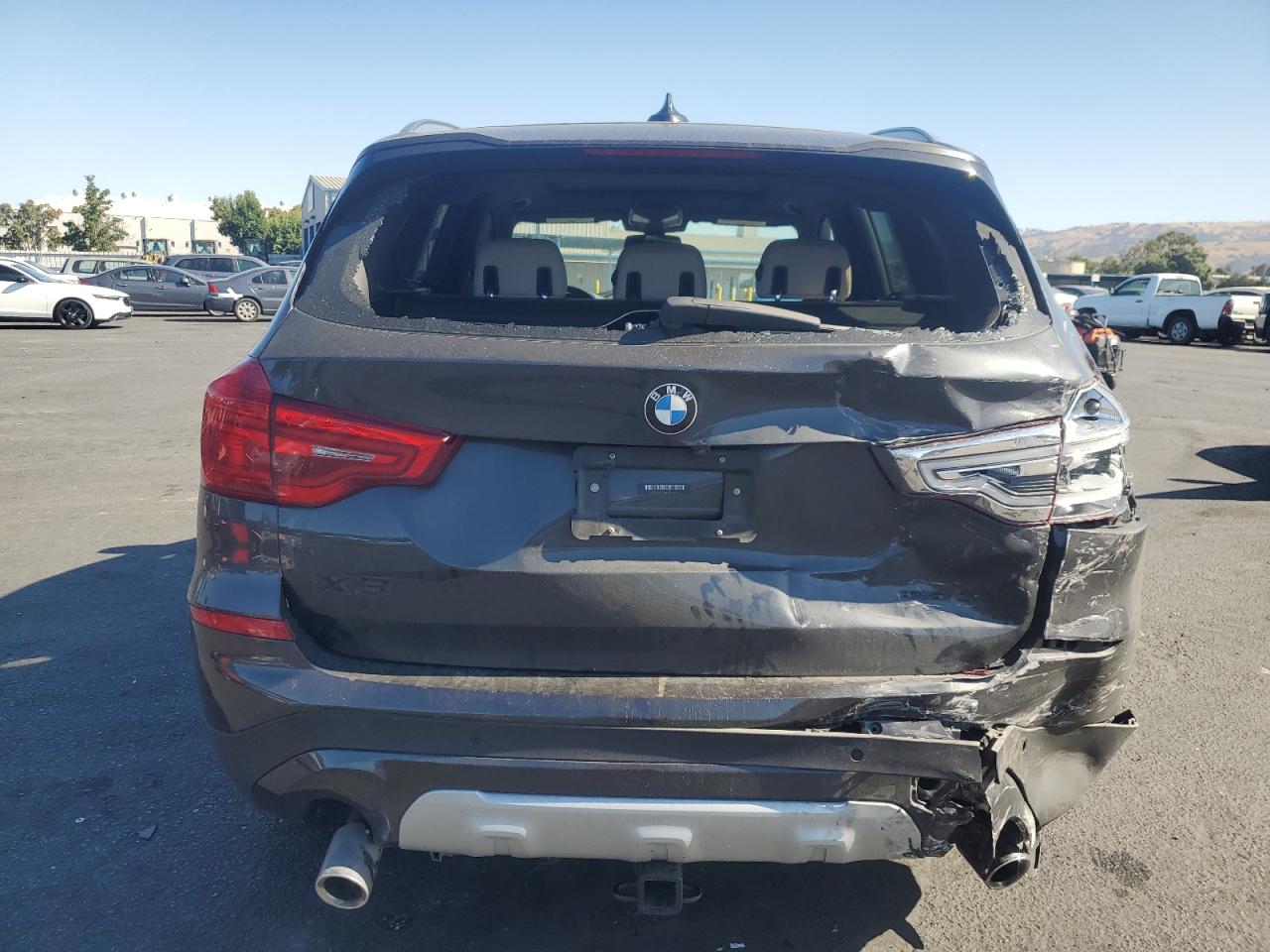 2019 BMW X3 xDrive30I VIN: 5UXTR9C54KLD95057 Lot: 63837245