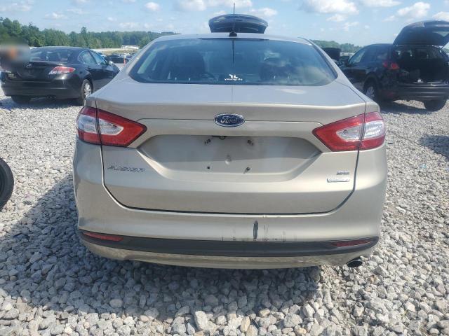  FORD FUSION 2015 tan
