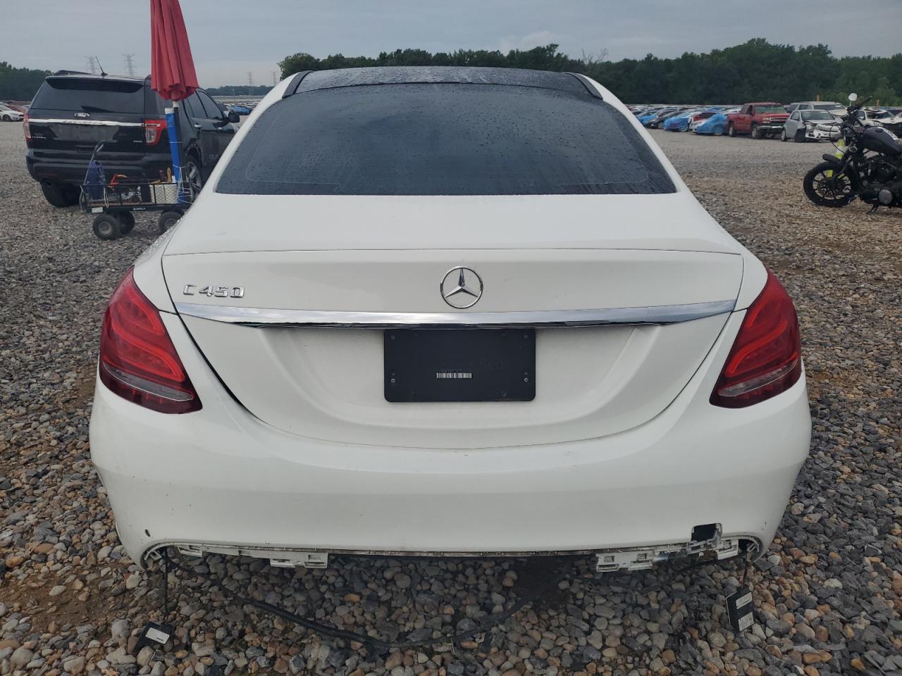 2016 Mercedes-Benz C 450 4Matic Amg VIN: 55SWF6EB2GU128112 Lot: 64100505