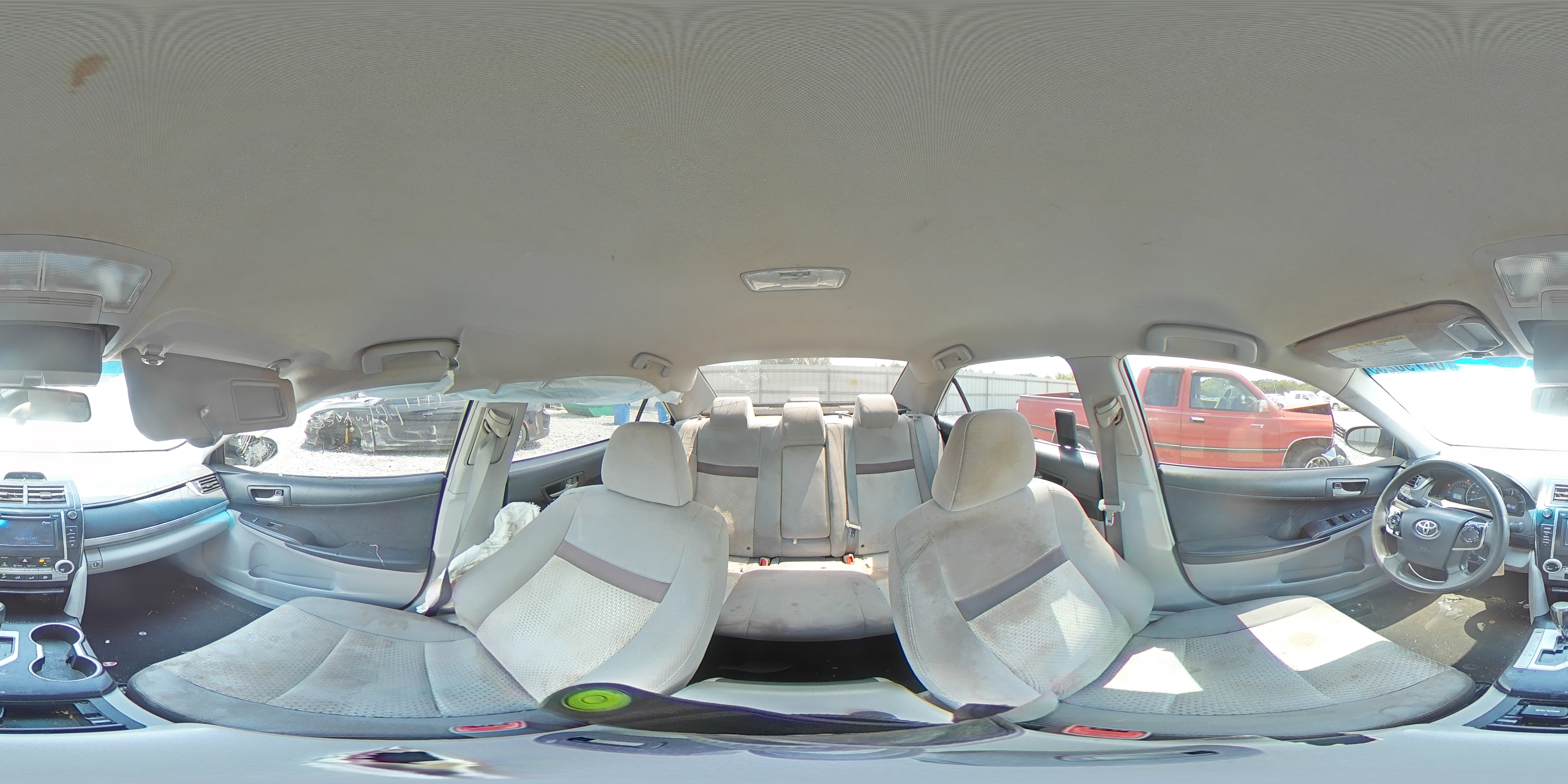 2012 Toyota Camry Base VIN: 4T1BF1FK2CU166695 Lot: 64790255